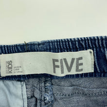 Load image into Gallery viewer, unisex Cotton On, stretch denim pants, elasticated, GUC, size 5,  