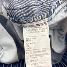 Load image into Gallery viewer, unisex Cotton On, stretch denim pants, elasticated, GUC, size 5,  