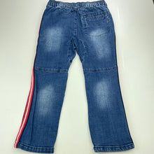 Load image into Gallery viewer, unisex Cotton On, stretch denim pants, elasticated, GUC, size 5,  
