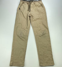 Load image into Gallery viewer, Boys Target, stretch cotton pants, elasticated, Inside leg: 51cm, marks right knee, FUC, size 6,  