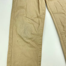 Load image into Gallery viewer, Boys Target, stretch cotton pants, elasticated, Inside leg: 51cm, marks right knee, FUC, size 6,  