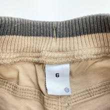 Load image into Gallery viewer, Boys Target, stretch cotton pants, elasticated, Inside leg: 51cm, marks right knee, FUC, size 6,  