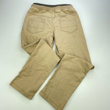 Load image into Gallery viewer, Boys Target, stretch cotton pants, elasticated, Inside leg: 51cm, marks right knee, FUC, size 6,  