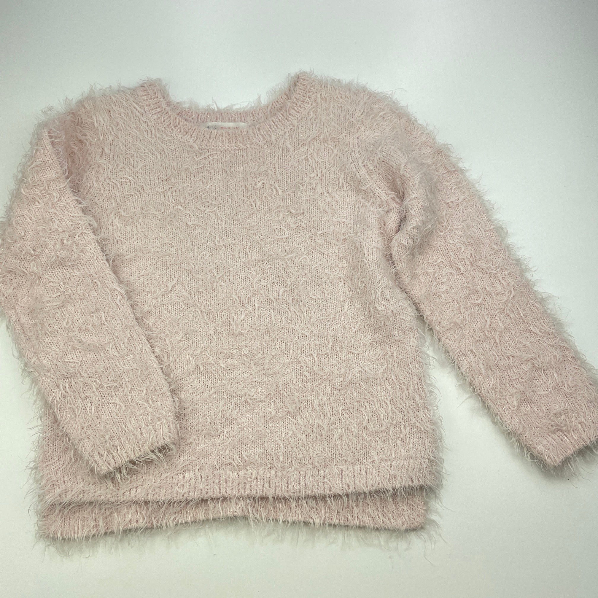 H&m pink hot sale knit sweater