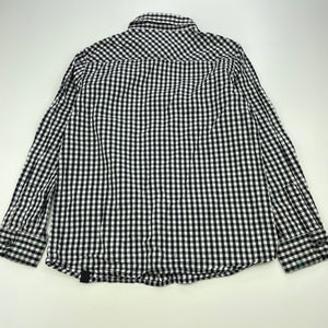 Boys TIlt, checked cotton long sleeve shirt, FUC, size 8,  