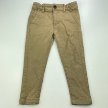 Load image into Gallery viewer, Boys Target, stretch cotton pants, adjustable, Inside leg: 32.5cm, GUC, size 2,  