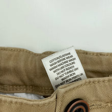 Load image into Gallery viewer, Boys Target, stretch cotton pants, adjustable, Inside leg: 32.5cm, GUC, size 2,  