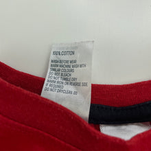 Load image into Gallery viewer, Girls Anko, cotton Christmas pyjama t-shirt / top, FUC, size 2,  