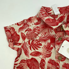 Load image into Gallery viewer, Boys Dymples, cotton short sleeve shirt, NEW, size 00,  