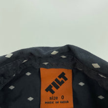 Load image into Gallery viewer, Boys Tilt, grey cotton short sleeve shirt, GUC, size 0,  