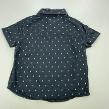 Load image into Gallery viewer, Boys Tilt, grey cotton short sleeve shirt, GUC, size 0,  