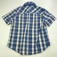 Load image into Gallery viewer, Boys Target, checked cotton short sleeve shirt, EUC, size 2,  