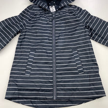 Load image into Gallery viewer, Girls H&amp;T, fleece lined lightweight jacket / coat, L: 43cm, EUC, size 3,  