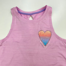 Load image into Gallery viewer, Girls Milkshake, flyaway back activewear top, GUC, size 8,  