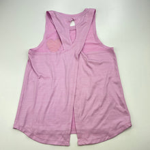 Load image into Gallery viewer, Girls Milkshake, flyaway back activewear top, GUC, size 8,  