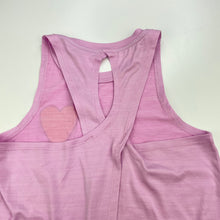 Load image into Gallery viewer, Girls Milkshake, flyaway back activewear top, GUC, size 8,  