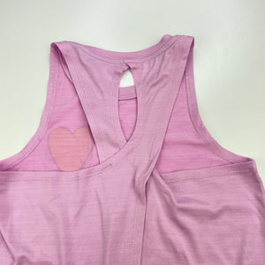 Girls Milkshake, flyaway back activewear top, GUC, size 8,  