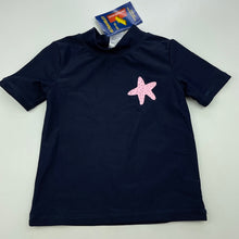 Load image into Gallery viewer, Girls Anko, UPF 50+ short sleeve rashie / swim top, NEW, size 2,  
