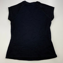 Load image into Gallery viewer, Girls Target, ribbed short sleeve rashie / swim top, GUC, size 10,  