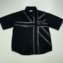 Load image into Gallery viewer, Boys Now, lightweight cotton short sleeve shirt, EUC, size 3,  