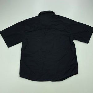 Boys Now, lightweight cotton short sleeve shirt, EUC, size 3,  