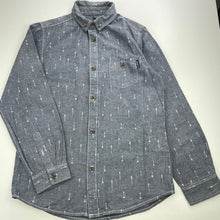 Load image into Gallery viewer, Boys Jacob &amp; Co, cotton long sleeve shirt, EUC, size 12,  