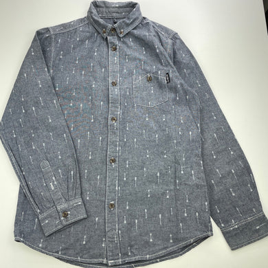 Boys Jacob & Co, cotton long sleeve shirt, EUC, size 12,  