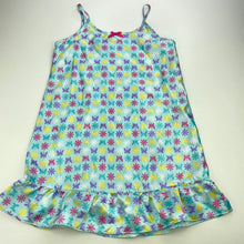 Load image into Gallery viewer, Girls AllSorts, lightgweight nightie / night dress, butterflies, FUC, size 5,  
