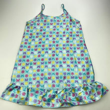 Load image into Gallery viewer, Girls AllSorts, lightgweight nightie / night dress, butterflies, FUC, size 5,  