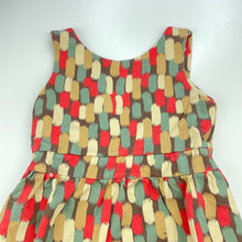 Load image into Gallery viewer, Girls Zara, thick stretchy casual dress, GUC, size 8, L: 60cm