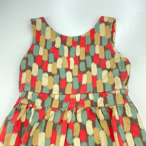 Girls Zara, thick stretchy casual dress, GUC, size 8, L: 60cm