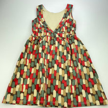 Load image into Gallery viewer, Girls Zara, thick stretchy casual dress, GUC, size 8, L: 60cm