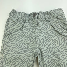 Load image into Gallery viewer, Girls Sprout, stretch cotton pants, adjustable, Inside leg: 33cm, FUC, size 2,  