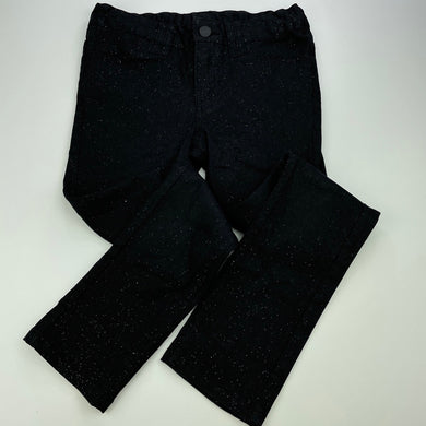 Girls Starlight Collection, stretch cotton pants, adjustable, Inside leg: 55cm, FUC, size 8,  