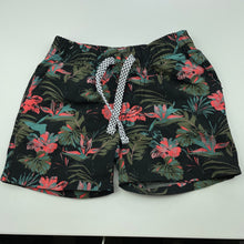 Load image into Gallery viewer, Boys Tilt, lightweight board shorts, elasticated, GUC, size 1,  