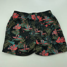 Load image into Gallery viewer, Boys Tilt, lightweight board shorts, elasticated, GUC, size 1,  