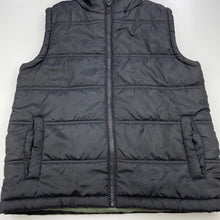 Load image into Gallery viewer, Boys Anko, hooded puffer vest / sleeveless jacket, GUC, size 9,  