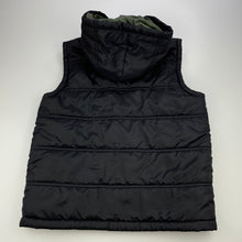 Load image into Gallery viewer, Boys Anko, hooded puffer vest / sleeveless jacket, GUC, size 9,  