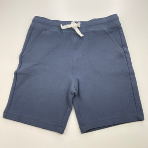 Boys Anko, blue waffle shorts, elasticated, EUC, size 12,  