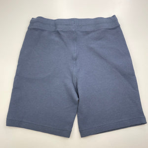 Boys Anko, blue waffle shorts, elasticated, EUC, size 12,  