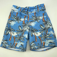 Load image into Gallery viewer, Boys Wave Zone, lightweight stretch board shorts, elasticated, GUC, size 3,  