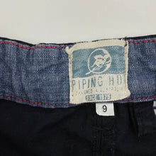 Load image into Gallery viewer, Boys Piping Hot, stretch cotton shorts, adjustable, FUC, size 9,  