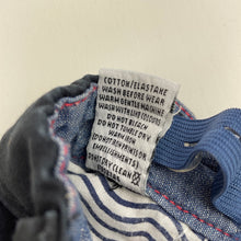 Load image into Gallery viewer, Boys Piping Hot, stretch cotton shorts, adjustable, FUC, size 9,  