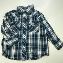 Load image into Gallery viewer, Boys H&amp;T, lightweight cotton long sleeve shirt, FUC, size 3,  