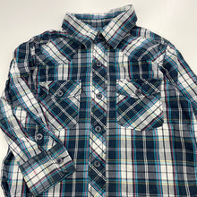 Load image into Gallery viewer, Boys H&amp;T, lightweight cotton long sleeve shirt, FUC, size 3,  