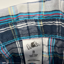 Load image into Gallery viewer, Boys H&amp;T, lightweight cotton long sleeve shirt, FUC, size 3,  