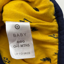 Load image into Gallery viewer, Boys Target, navy vest / sleeveless jacket, GUC, size 000,  