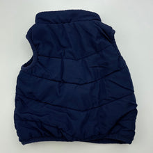 Load image into Gallery viewer, Boys Target, navy vest / sleeveless jacket, GUC, size 000,  