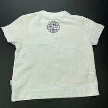 Load image into Gallery viewer, Boys Lonsdale, white cotton t-shirt / top, FUC, size 00,  