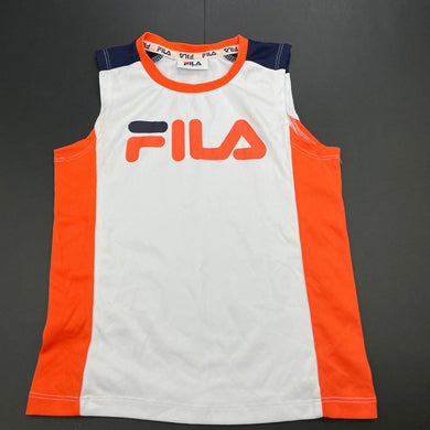 unisex FILA, sports / activewear tank top, EUC, size 6,  